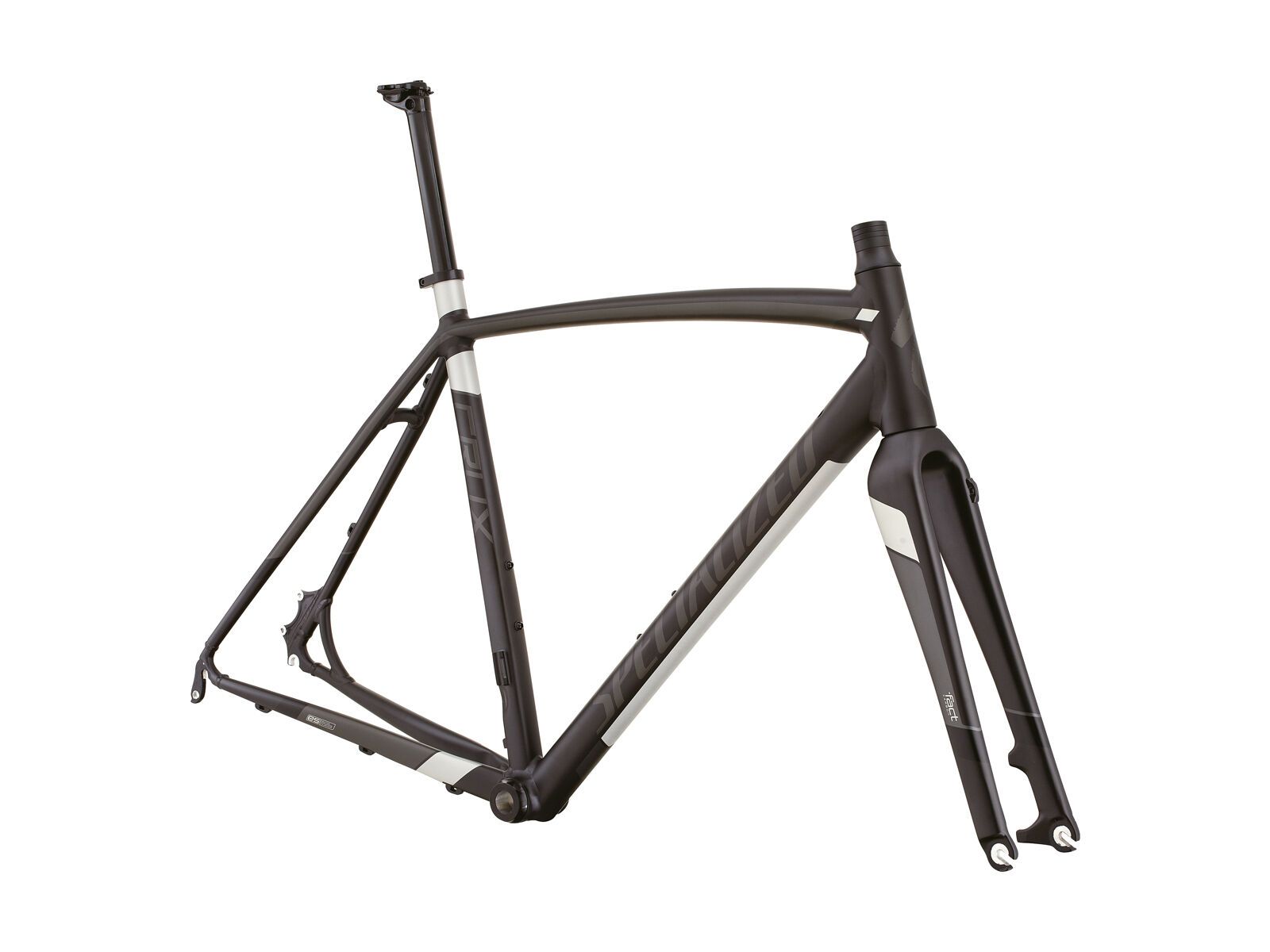 Specialized CruX E5 Frameset, satin nearly black/charcoal/silver/black - Bild 1