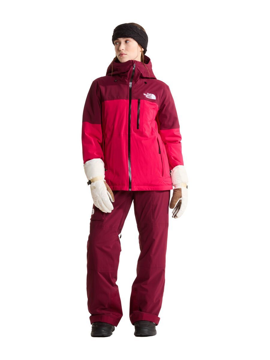 The North Face W Freedom Insulated Pant - Regular, burgundy crush - Bild 5