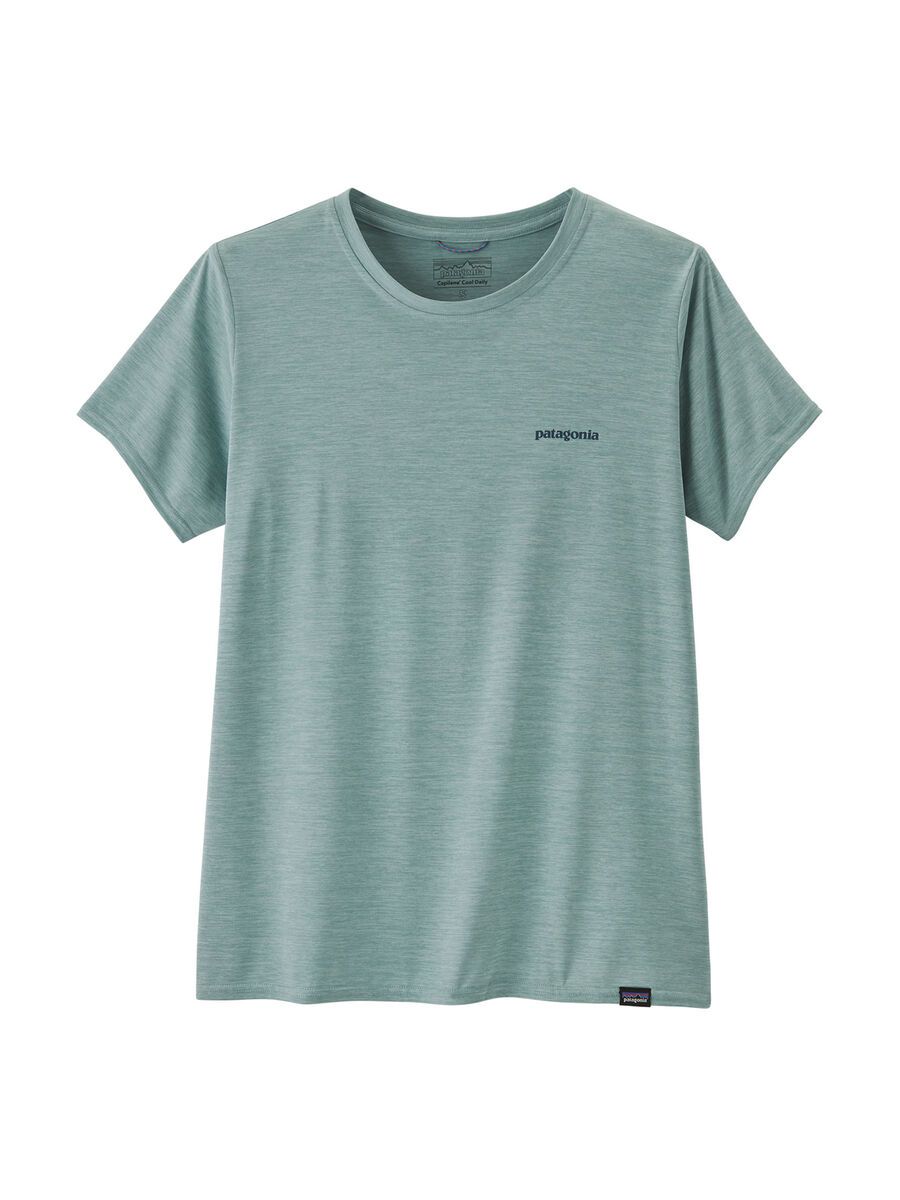 Patagonia Women's Capilene Cool Daily Graphic Shirt - Waters, thermal blue x-dye - Bild 1