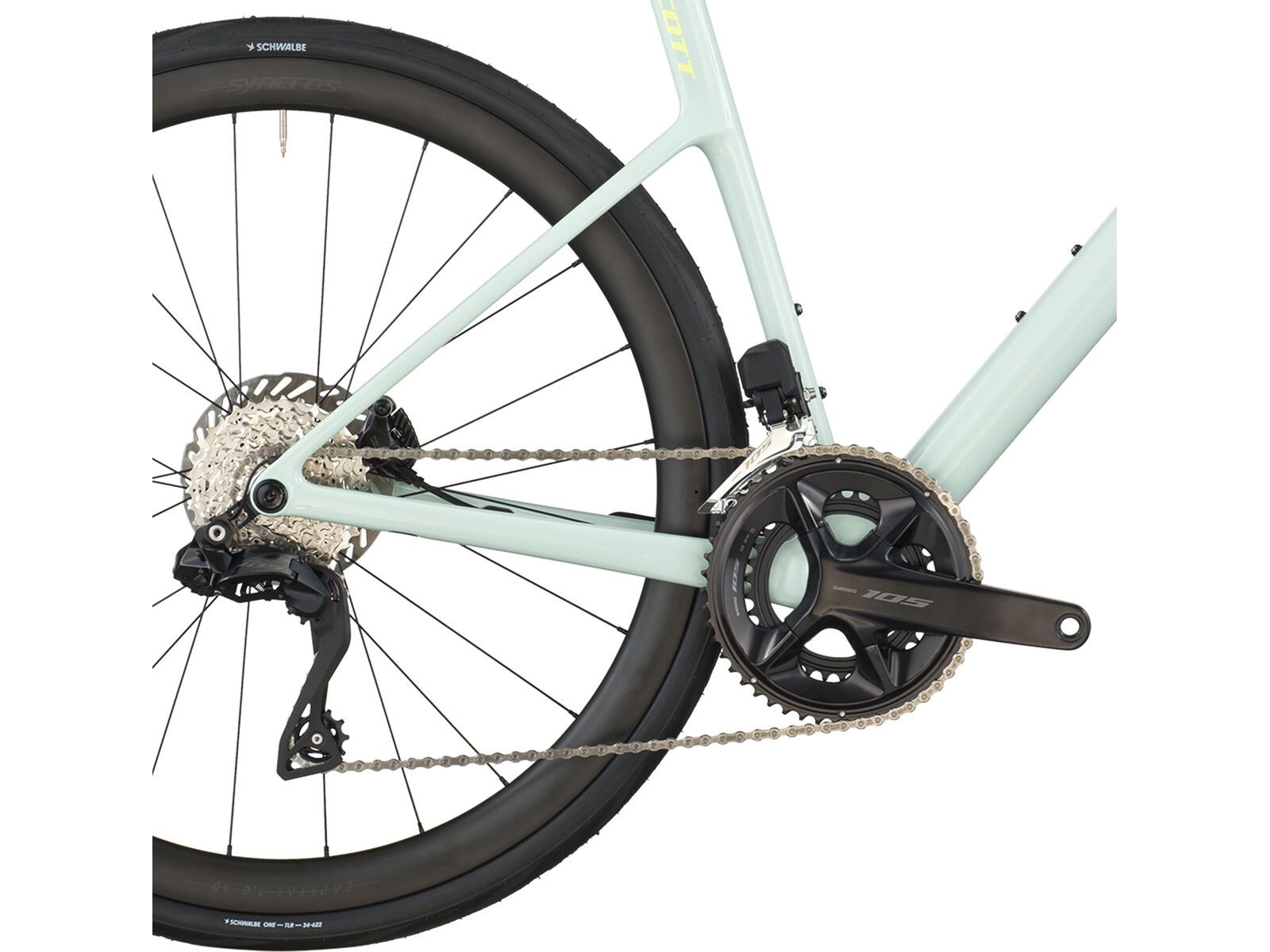 Scott Addict 30, frozen green - Bild 4