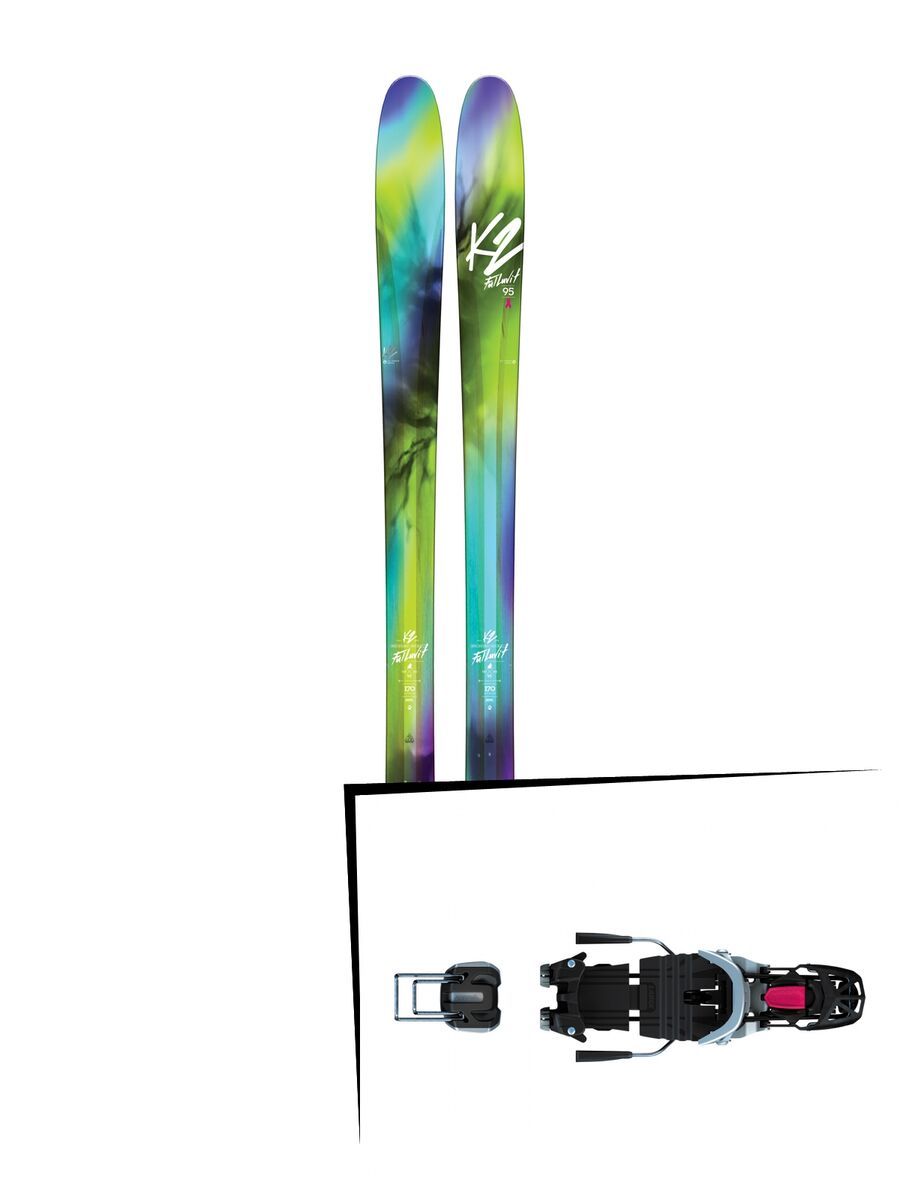 Set: K2 SKI FulLUVit 95 2017 + Rottefella NTN Freedom (2265600) - Bild 1
