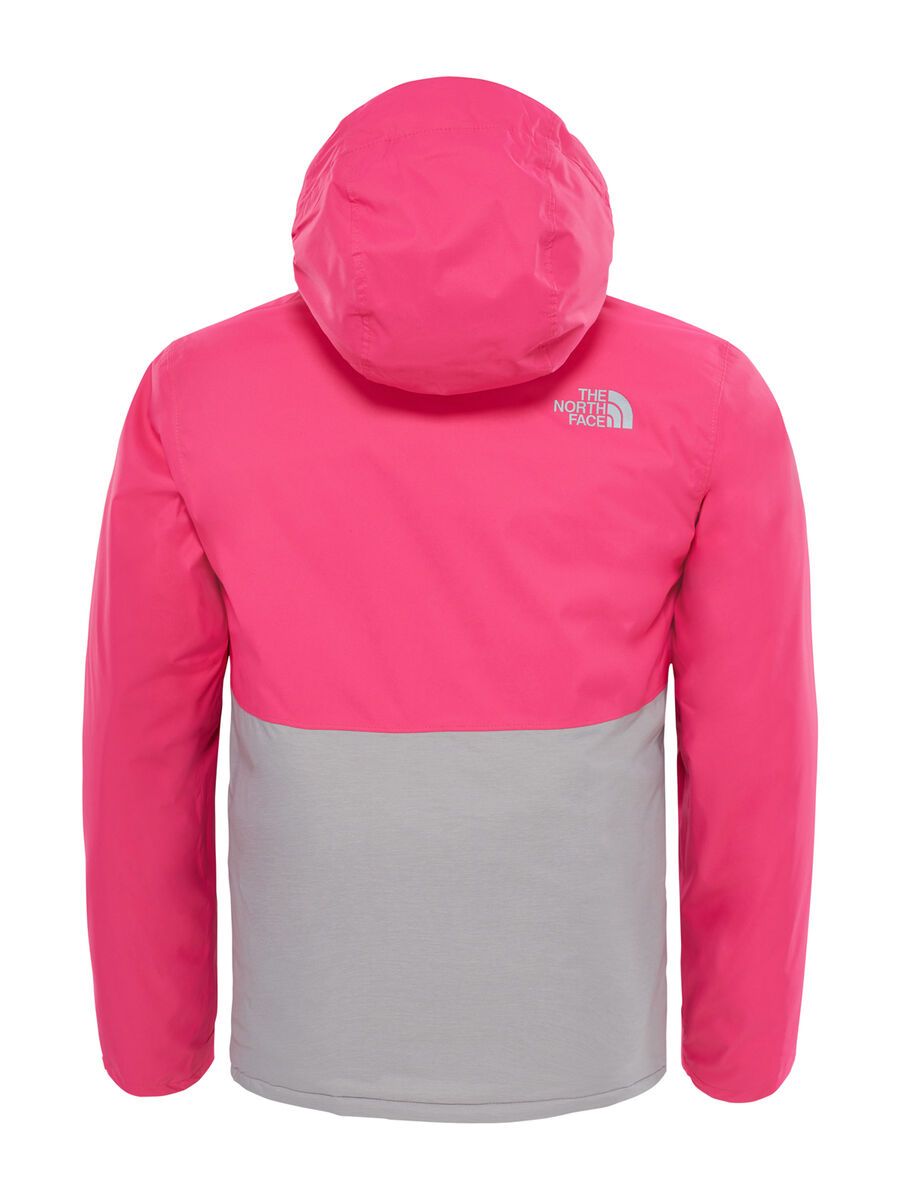 The North Face Youth Snowquest Plus Jacket, petticoat pink | Bild 2