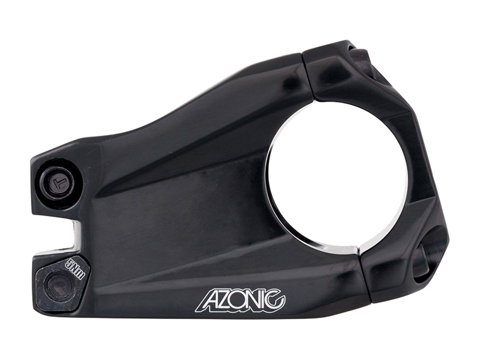Azonic Baretta Evo Stem 15 Grad, black - Bild 1