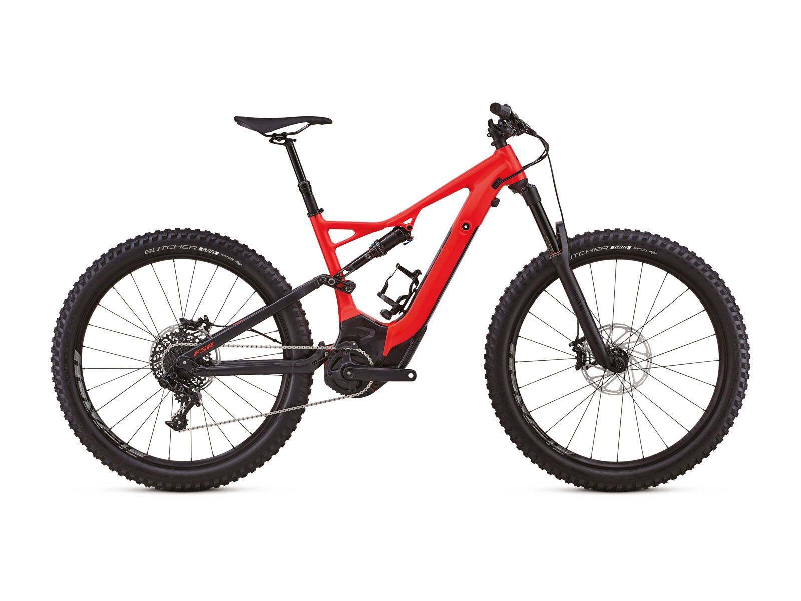 Specialized Turbo Levo FSR Comp 6Fattie, rocket red/black - Bild 1