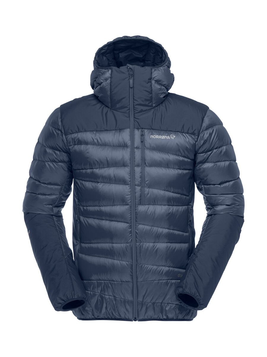 Norrona falketind Down Hood Jacket, indigo night - Bild 1