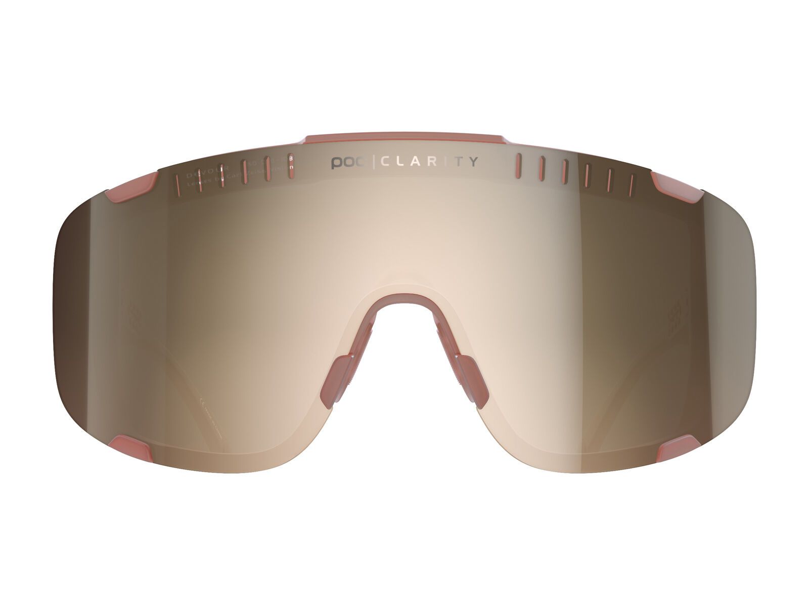 POC Devour, Clarity Trail Silver / himalayan salt transl. - Bild 2