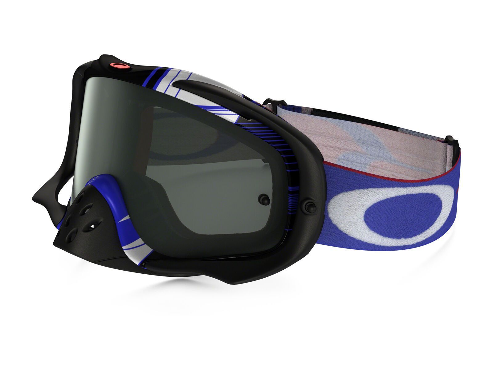 Oakley Crowbar MX Ryan Dungey Signature Series, Lens: dark grey - Bild 1