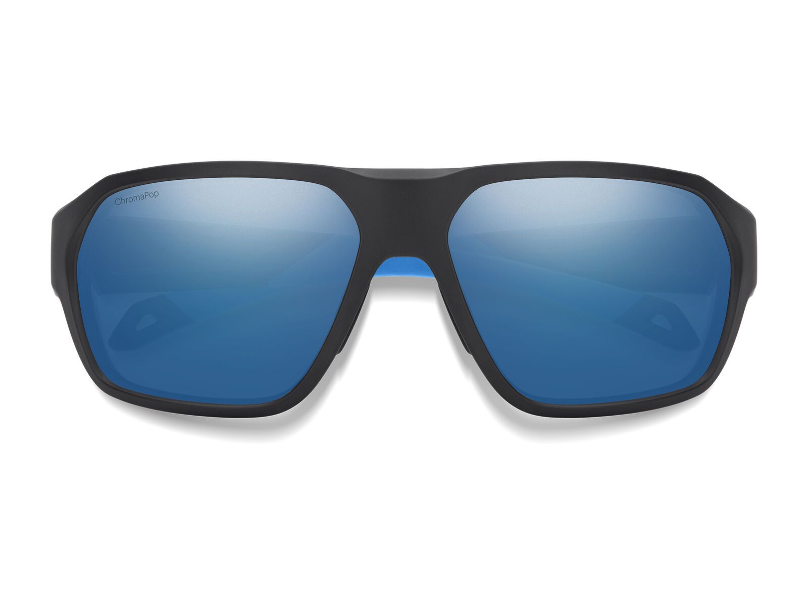 Smith Deckboss - ChromaPop Polarized Blue Mirror, matte black blue - Bild 2