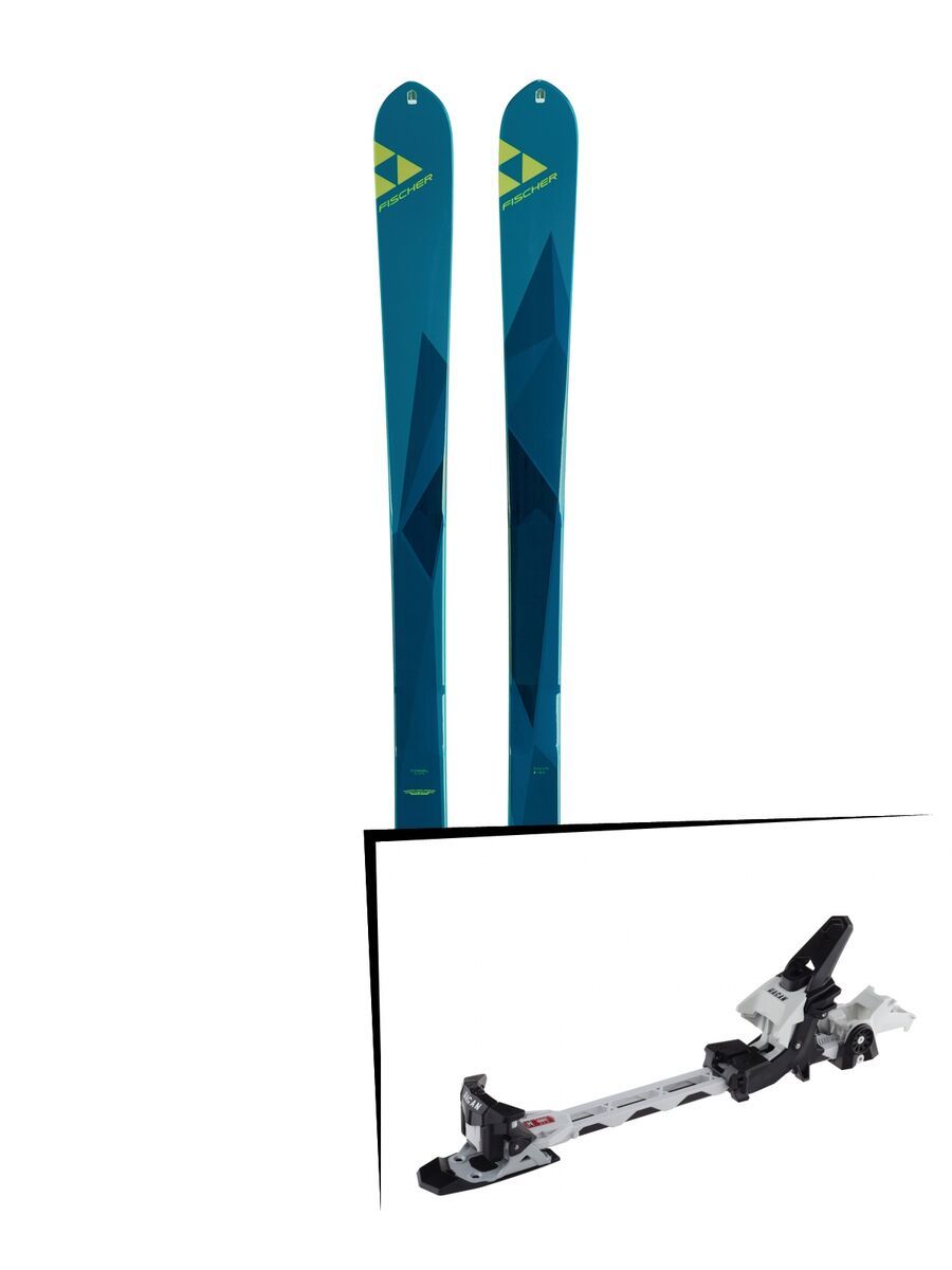 Set: Fischer Alproute 82 2018 + Hagan Z02 - Bild 1