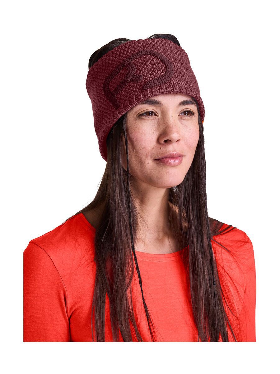 Ortovox Rock'n'Wool Headband W, mountain rose - Bild 2
