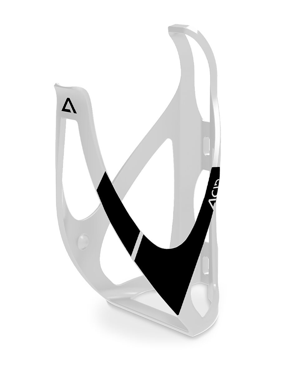 Cube Acid Flaschenhalter HPP, matt white´n´black - Bild 1