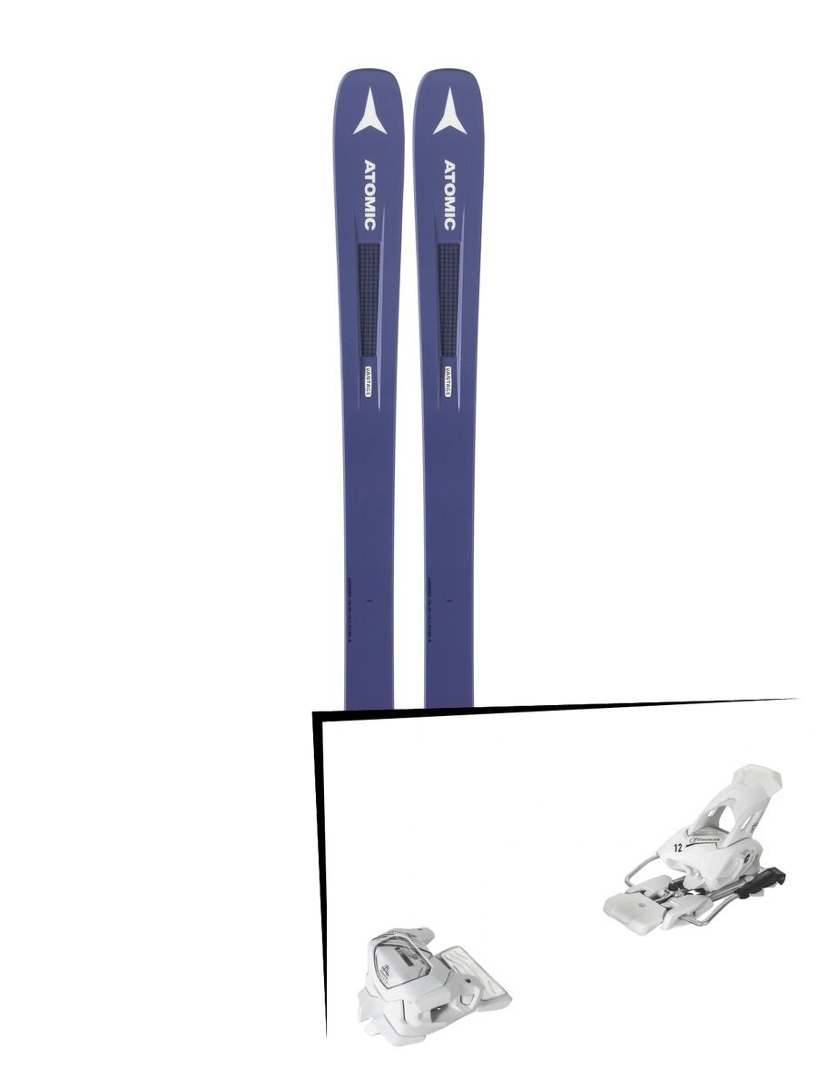 Set: Atomic Vantage 86 C W 2019 + Tyrolia Attack² 12 GW matt white - Bild 1