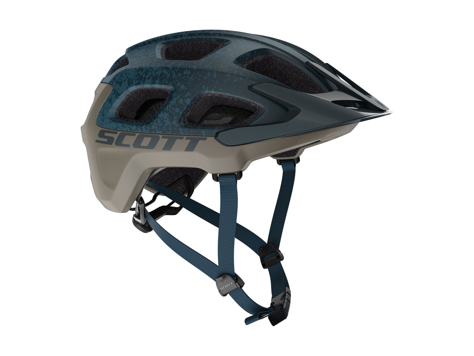 Scott Vivo Plus Helmet, nightfall blue - Bild 1