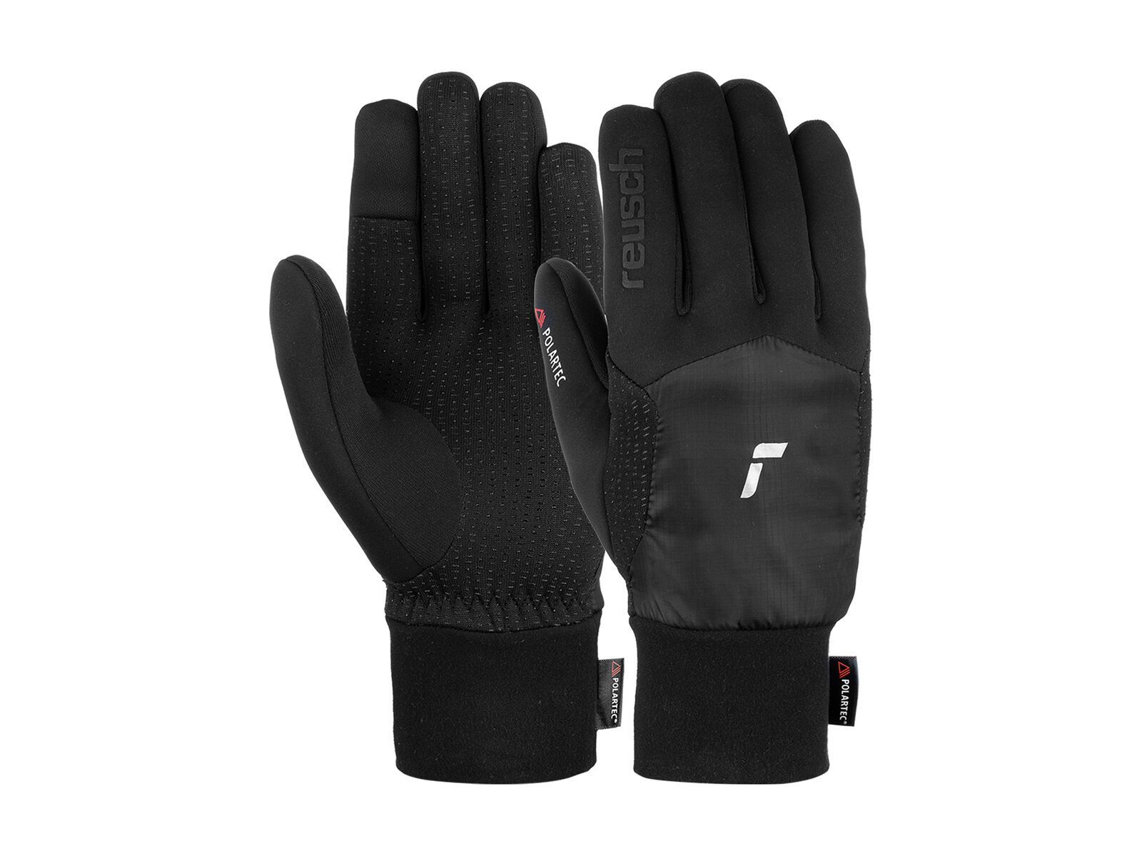 Reusch Garhwal Hybrid Touch-Tec, black/silver - Bild 1