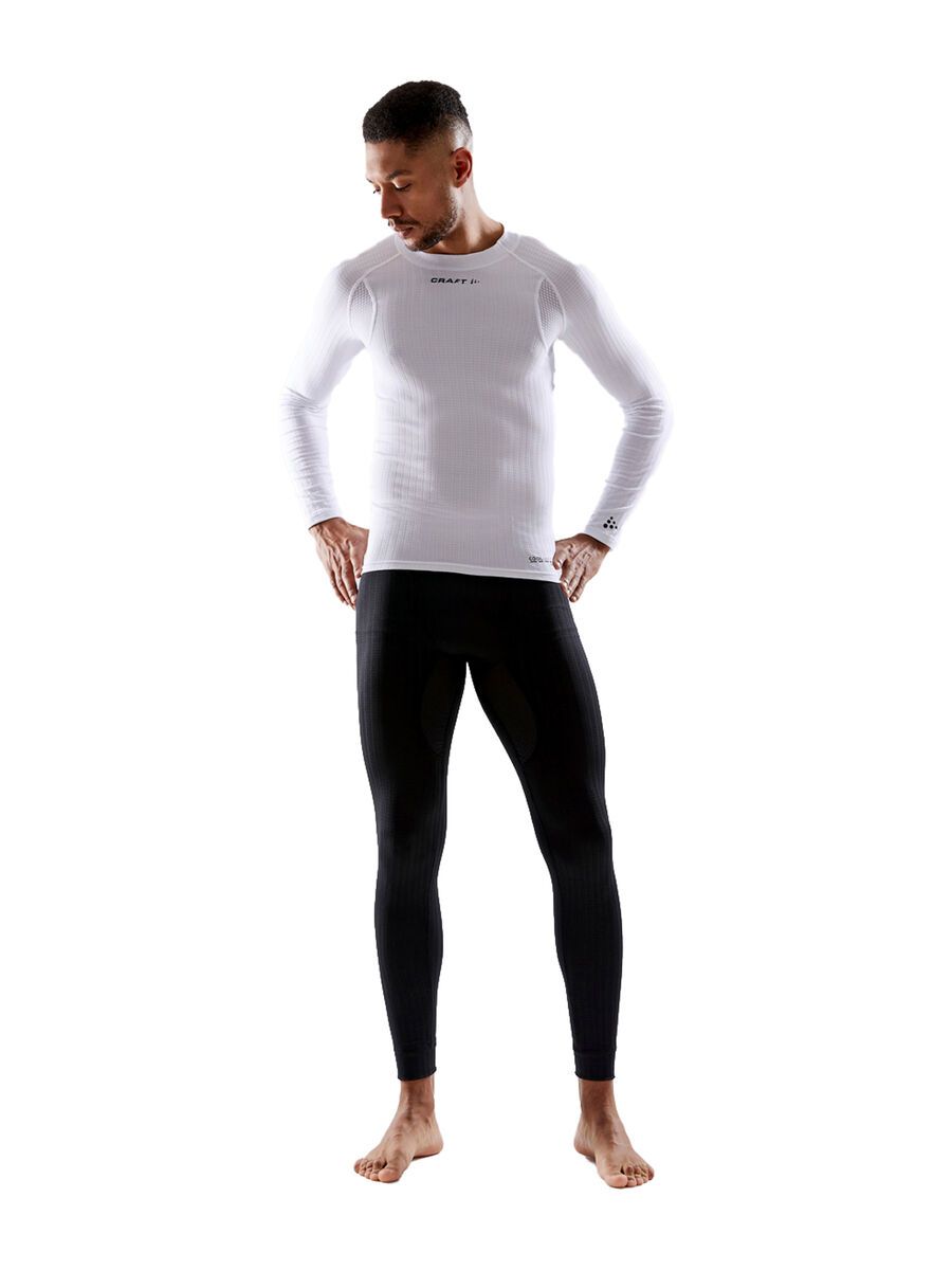 Craft Active Extreme X Crewneck LS M, white - Bild 4
