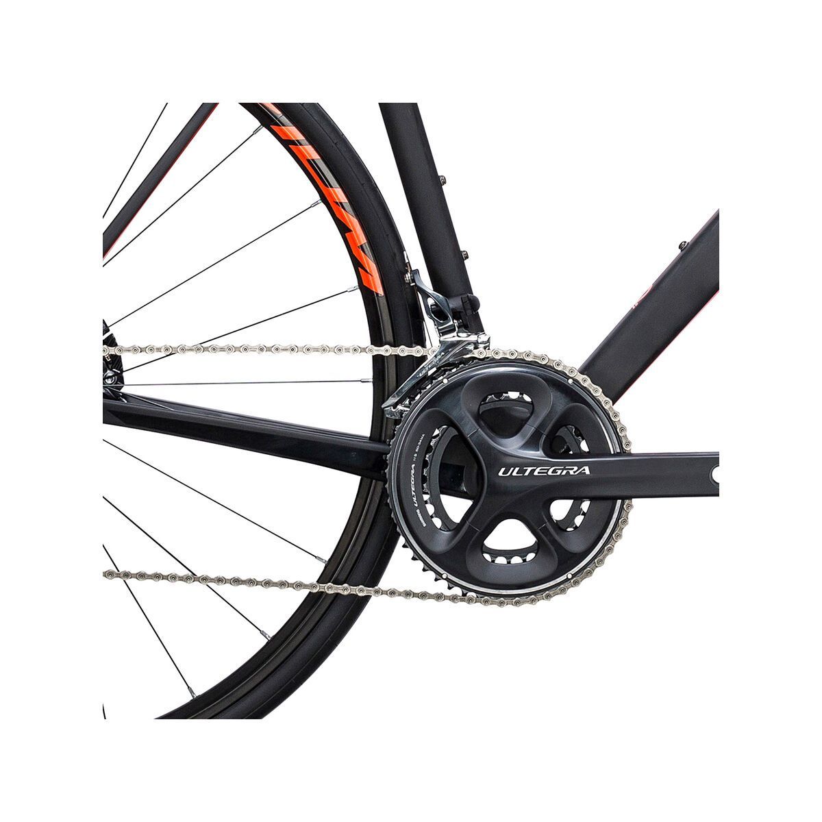 Cube Litening C:62 Disc, carbon´n´flashred - Bild 3