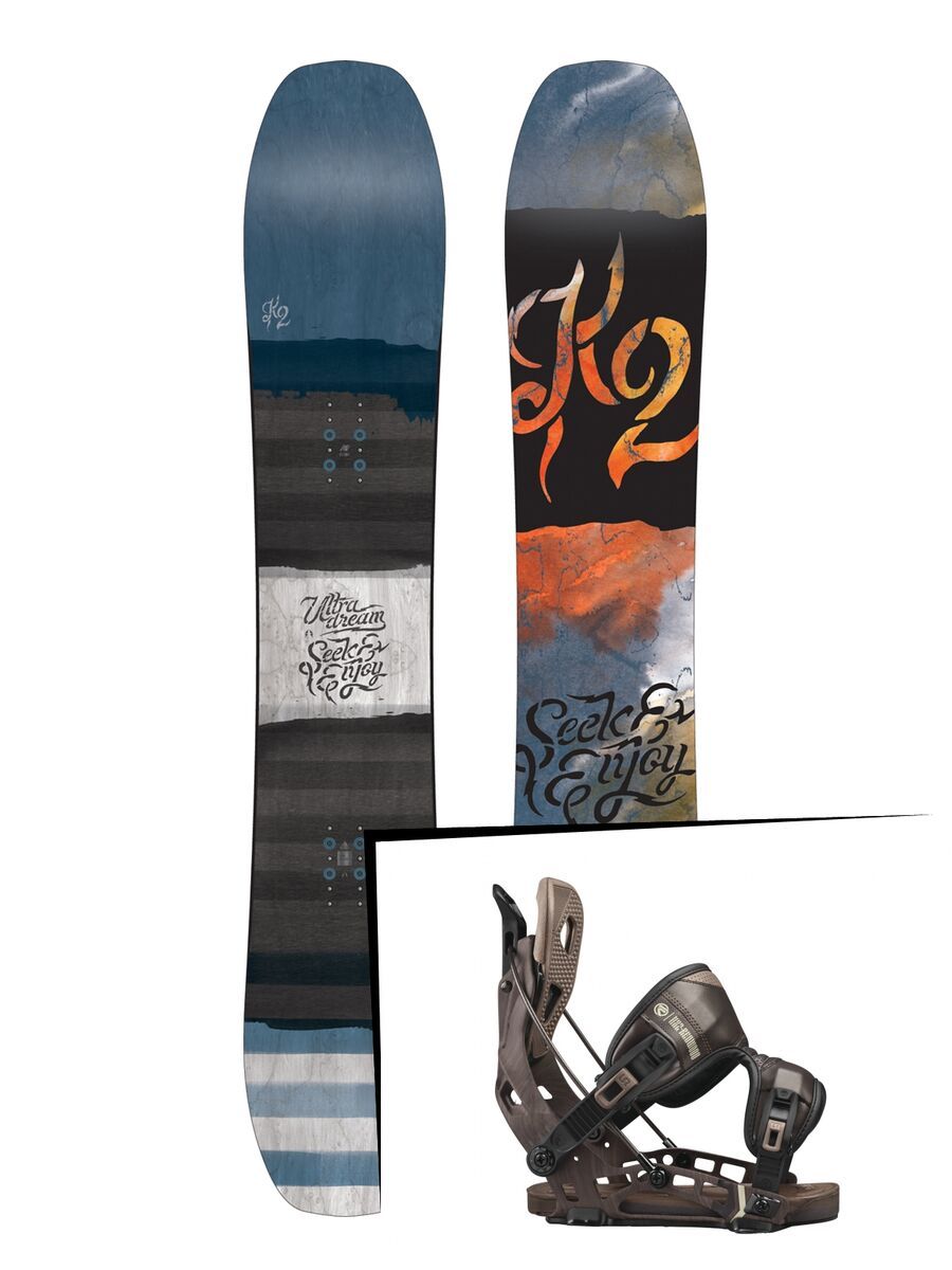 Set: K2 Ultra Dream 2017 + Flow NX2-Redwood (1718321S) - Bild 1