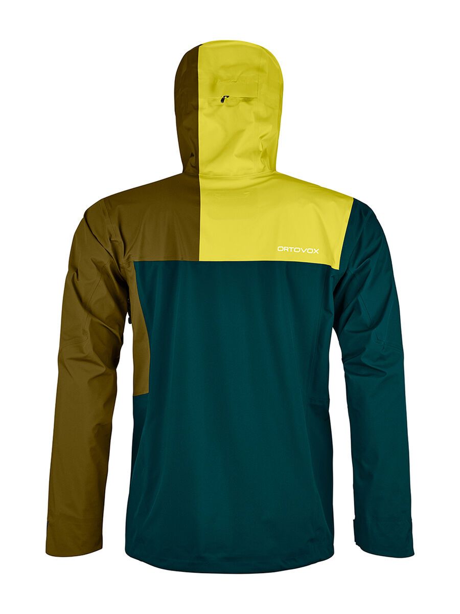 Ortovox 3L Ortler Jacket M, dark pacific - Bild 2