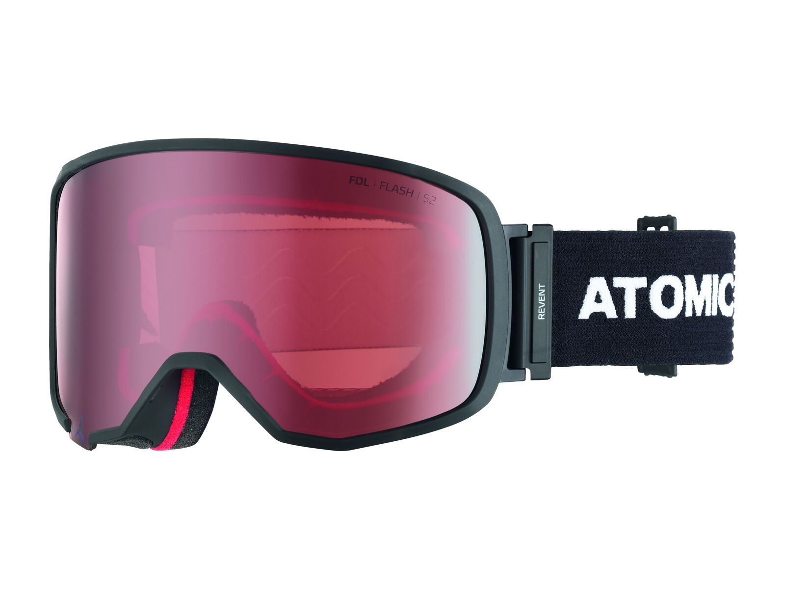 Atomic Revent L FDL OTG, black/Lens: silver flash - Bild 1