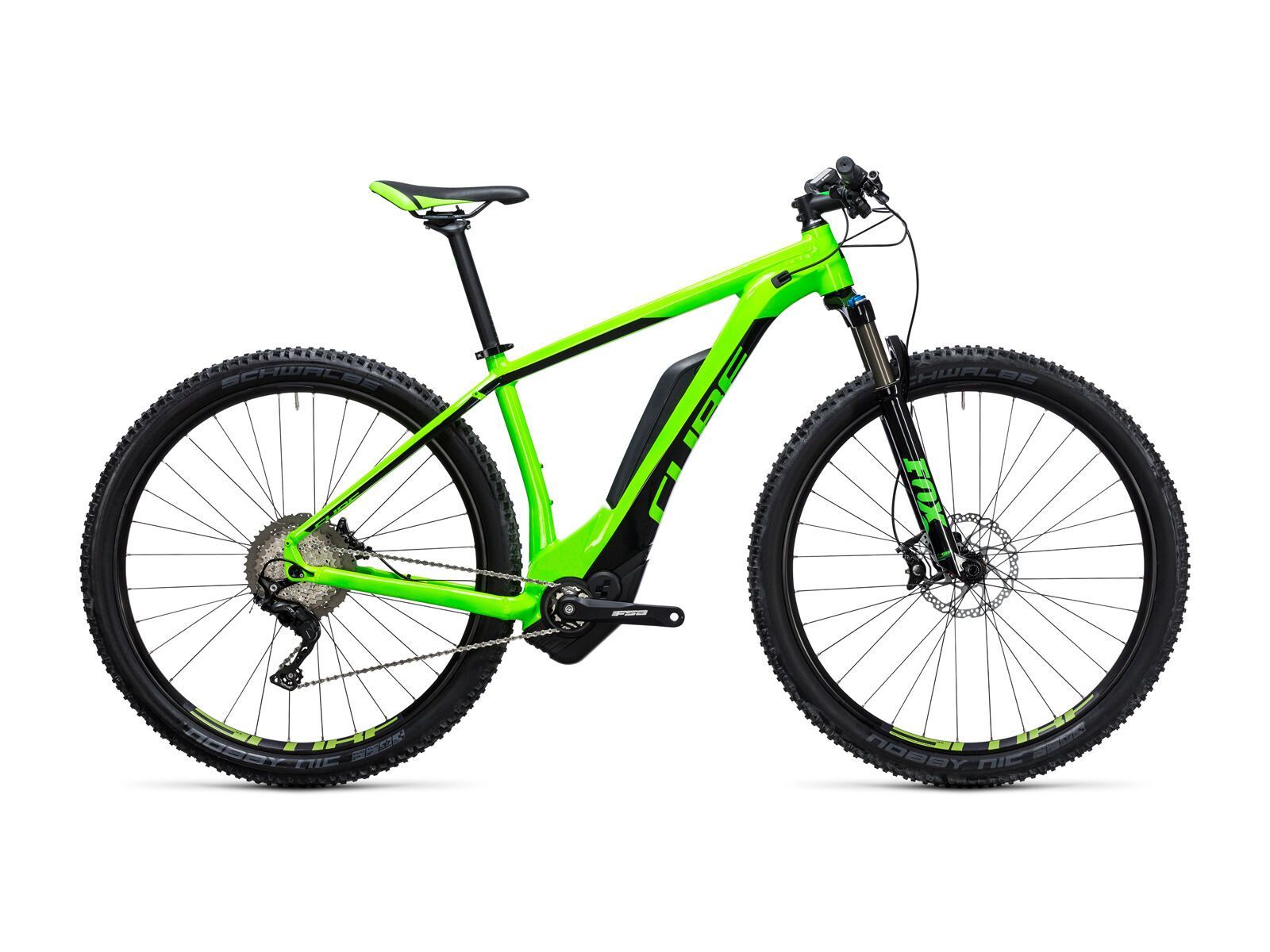 Cube Reaction Hybrid HPA SLT 500 29, green´n´flashgreen - Bild 1