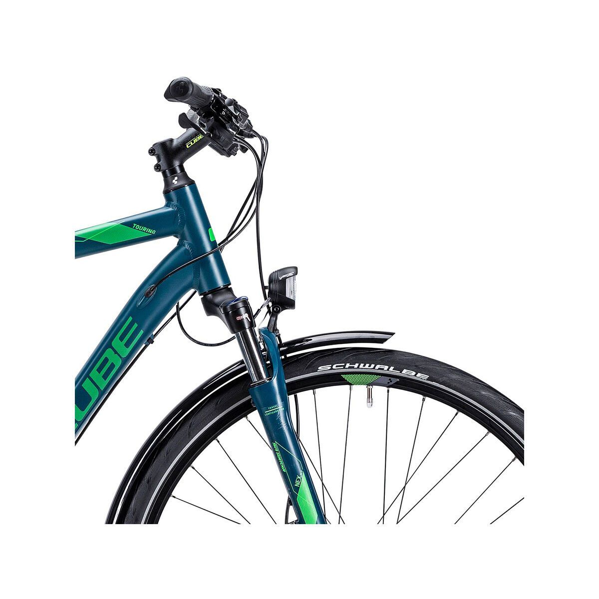 Cube Touring SL, darkgreen green - Bild 5