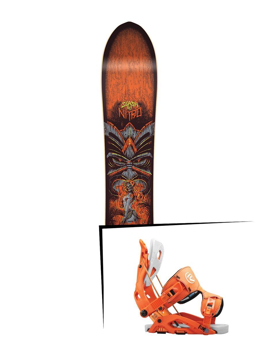 Nitro Set: Slash 2016 + Flow Fuse - Bild 1