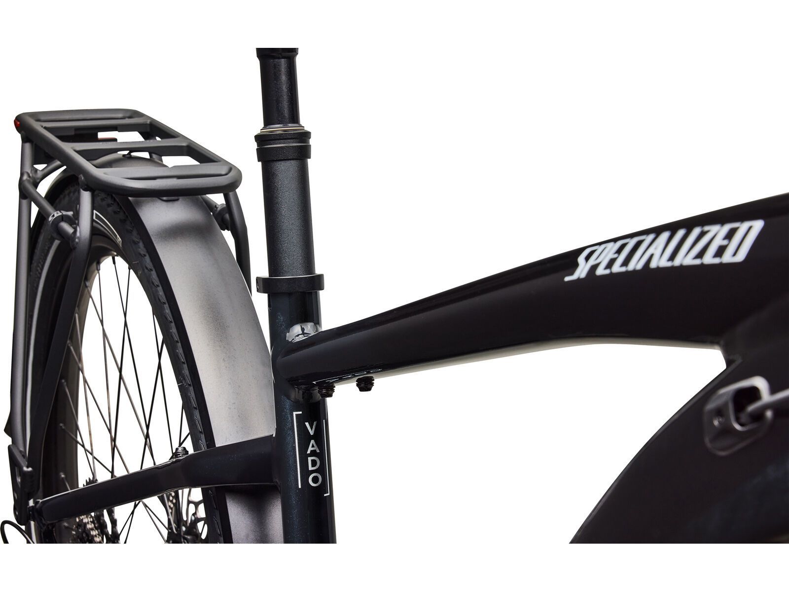 Specialized Turbo Vado 4.0, gloss castblack/satin silver reflective - Bild 6