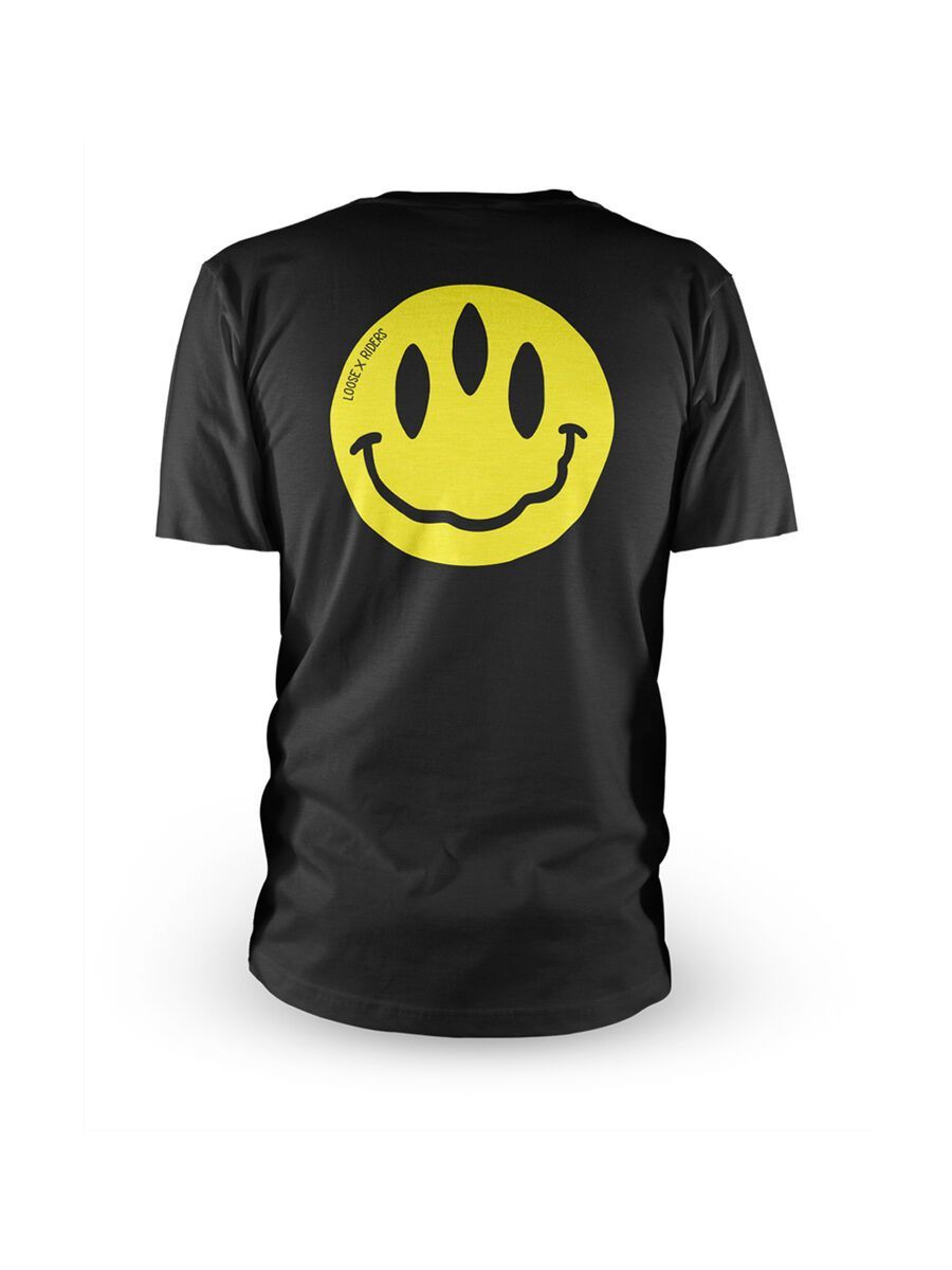 Loose Riders Cult of Shred Jersey SS Stoked! Black, black/yellow - Bild 2