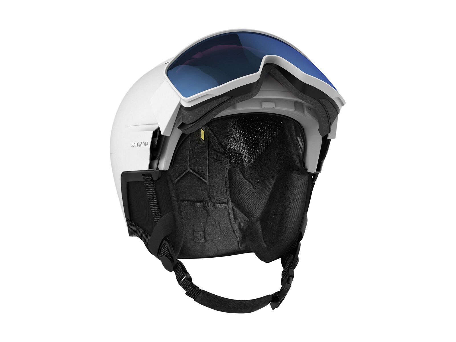 Salomon Driver Pro MIPS, Sigma Sky Blue / white - Bild 6