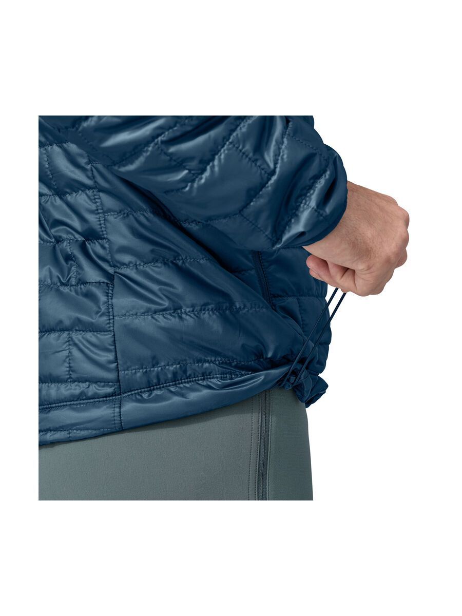 Patagonia Men's Nano Puff Hoody, lagom blue - Bild 5