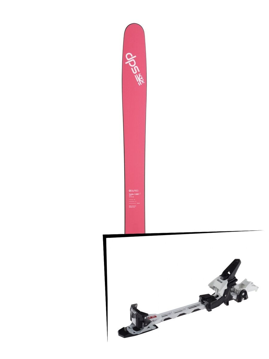 Set: DPS Skis Yvette 112 RP2 2017 + Hagan Z02 (1994610S) - Bild 1