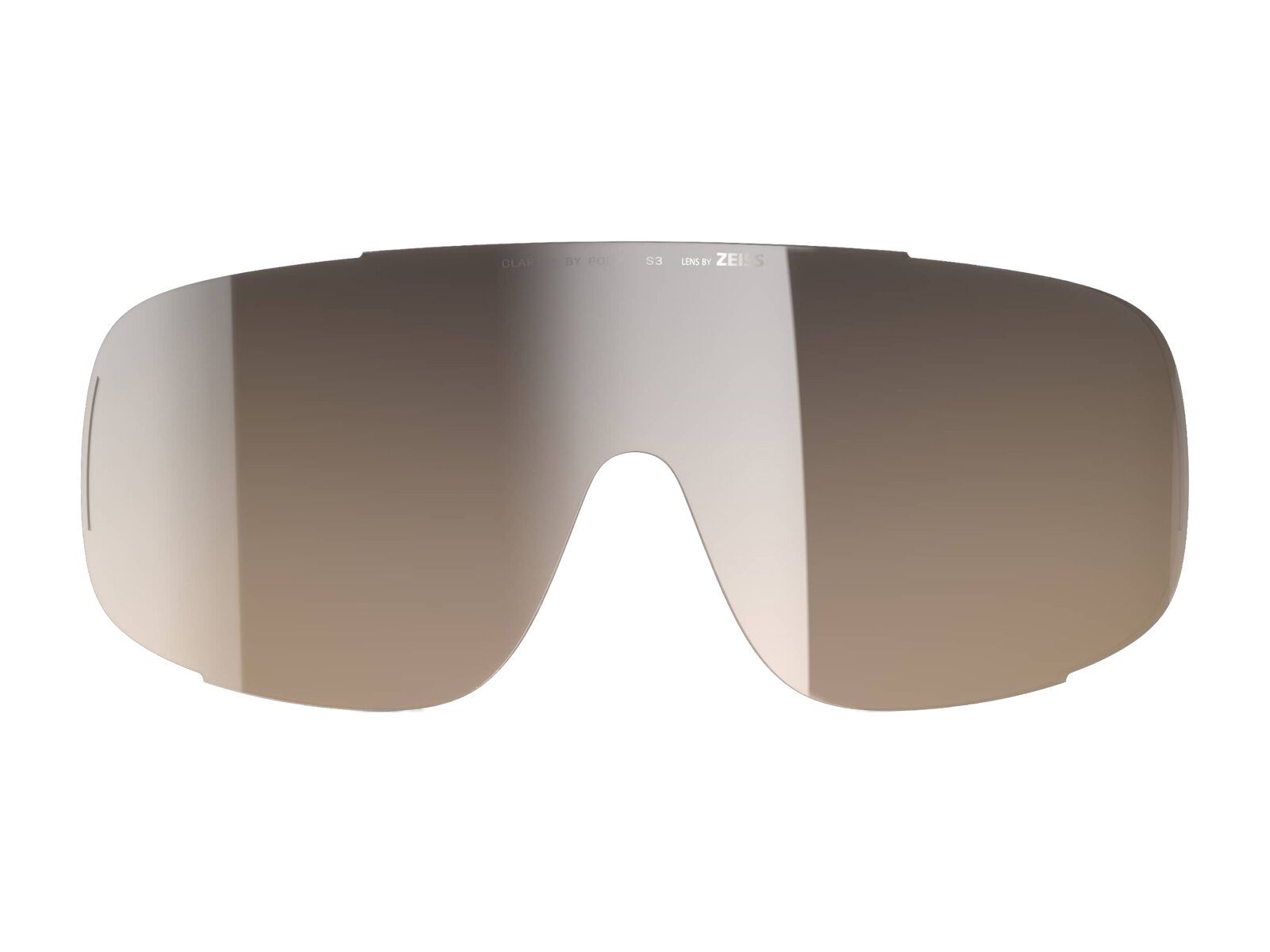 POC Aspire Sparelens, Clarity Trail/Partly Sunny Silver - Bild 1