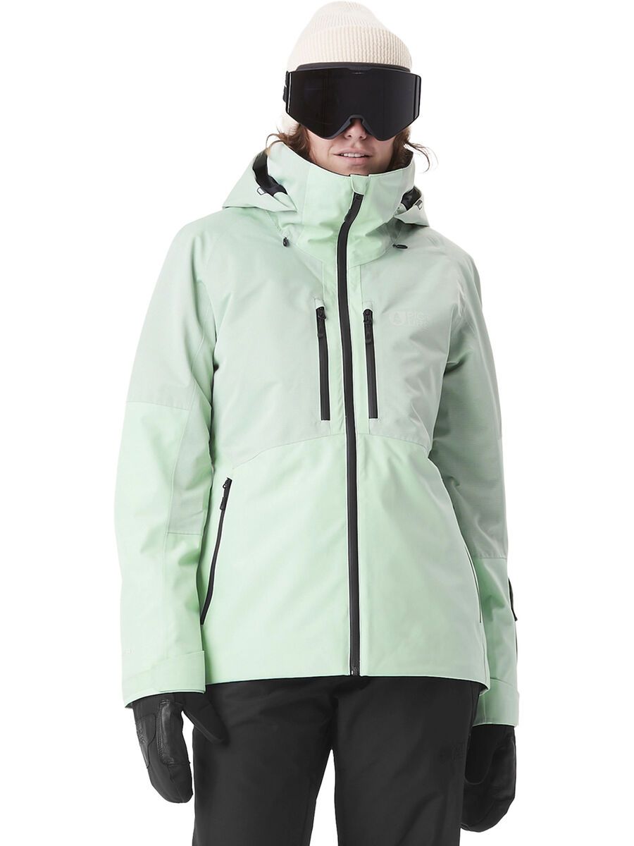 Picture Sygna Jkt, silt green - Bild 5