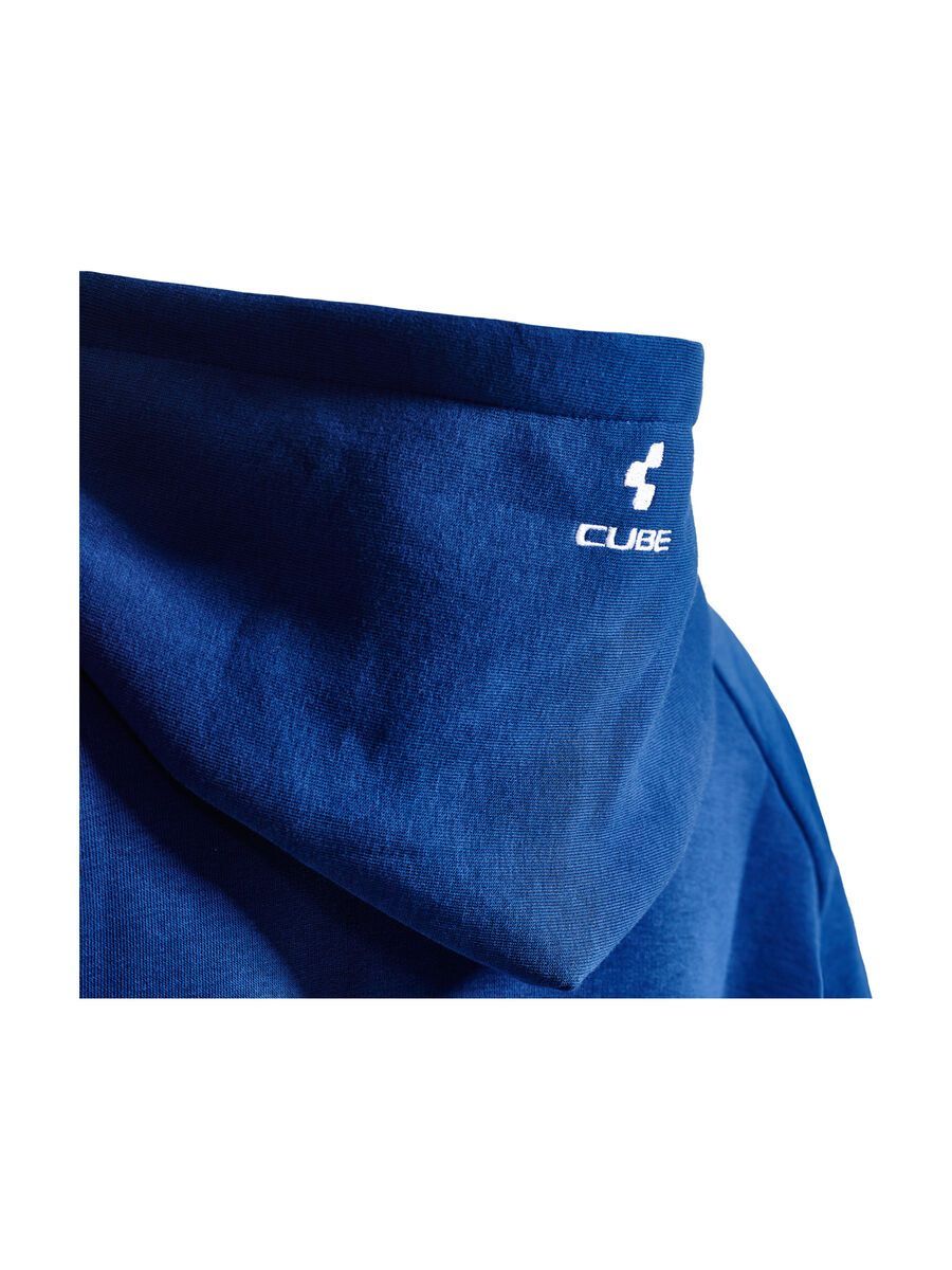 Cube Hoody Cube Mirrored Letters, dark blue - Bild 3