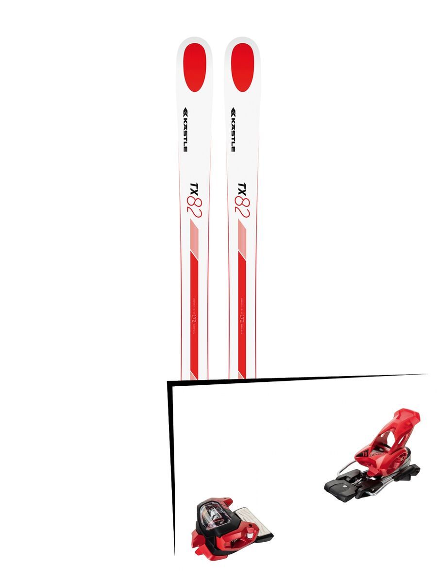Set: Kästle TX82 2019 + Tyrolia Attack² 18 X GW red - Bild 1