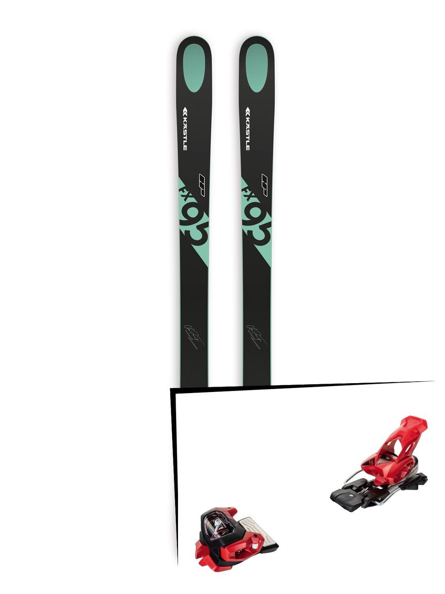 Set: Kästle FX95 HP 2019 + Tyrolia Attack² 16 GW red - Bild 1
