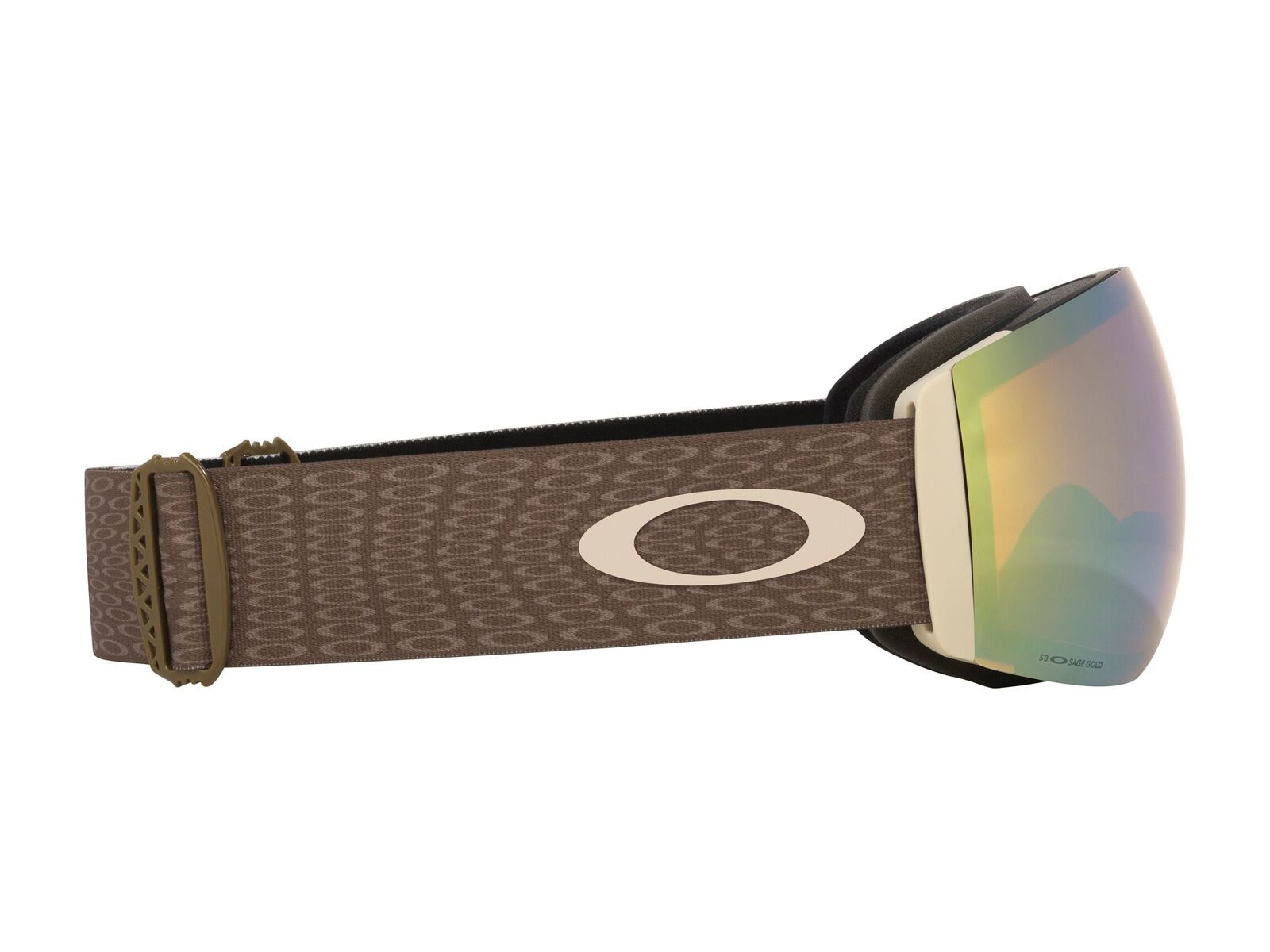 Oakley Flight Deck Pro L, Prizm Sage Gold Iridium & Iced - Bild 11