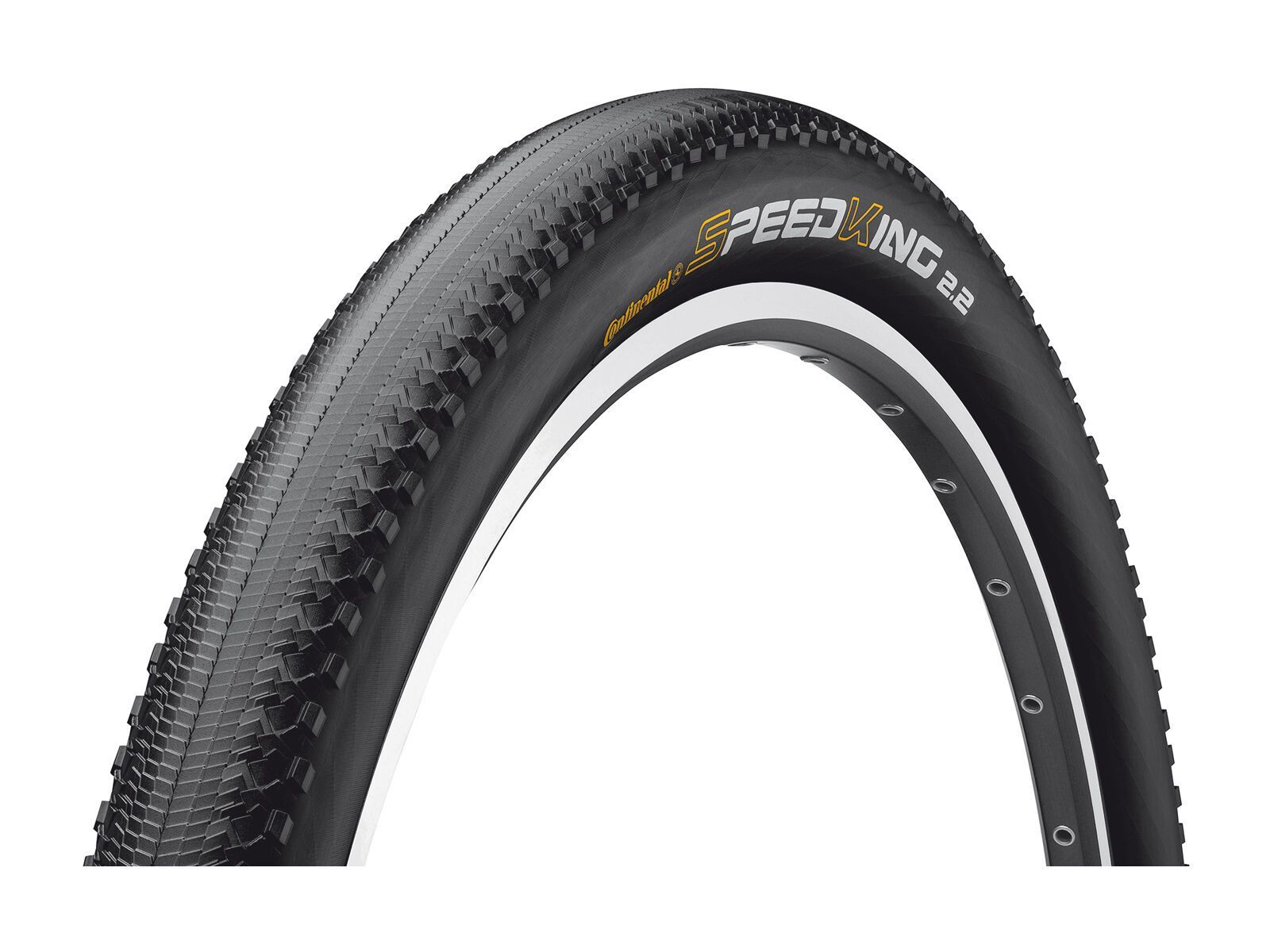 Continental Speed King 2.2 RaceSport, 26 Zoll, black - Bild 1