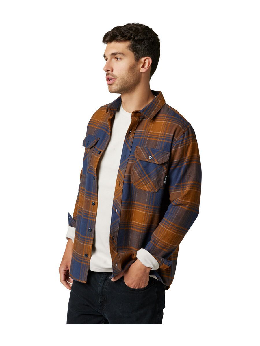 Fox Traildust 2.0 Flannel, deep cobalt - Bild 2