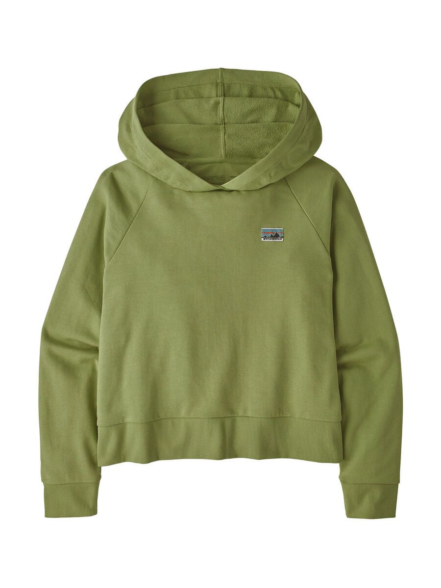 Patagonia Women's Regenerative Organic Certified Cotton Essential Hoody, buckhorn green - Bild 1