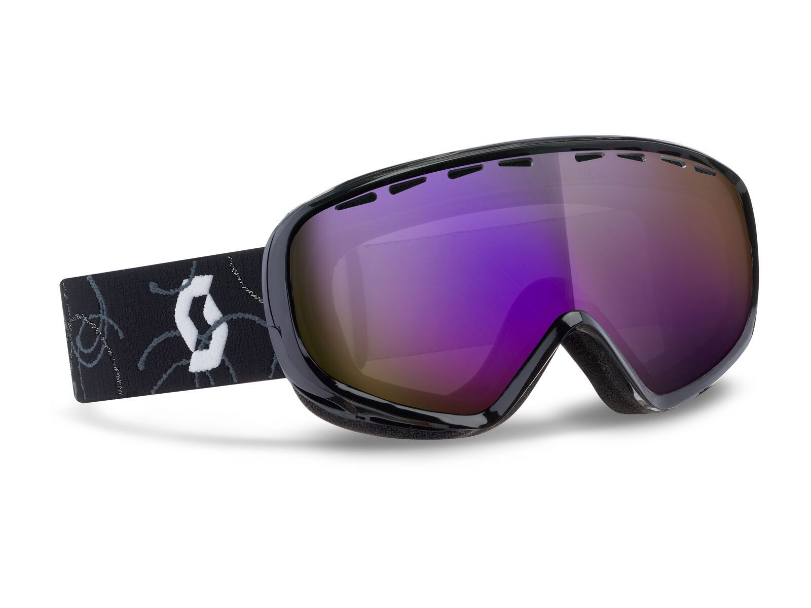 Scott Dana, black/teal chrome - Bild 1