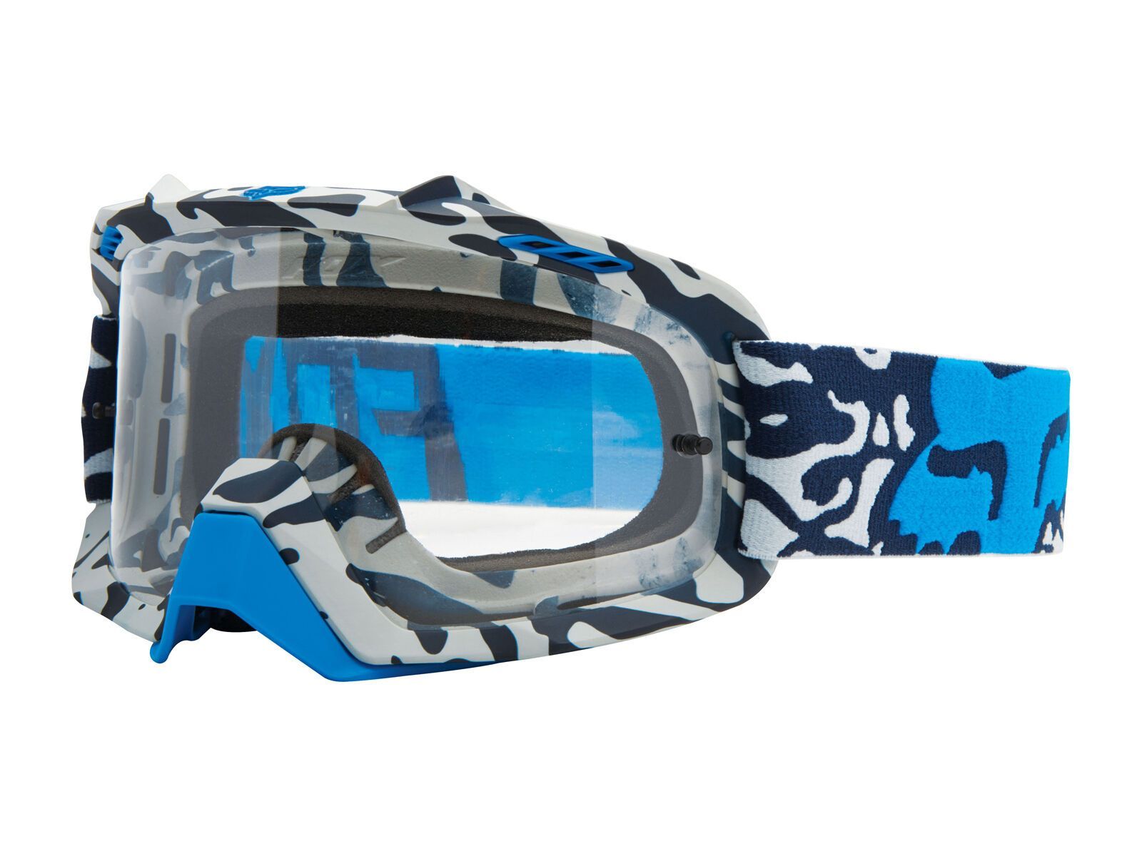Fox Air Space Cauz, blue/clear - Bild 1