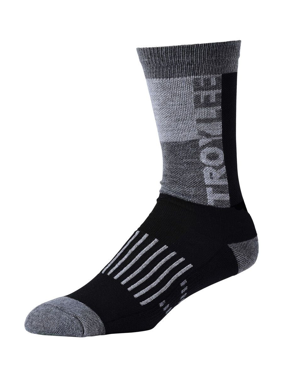 TroyLee Designs Block Performance Crew Socks, black - Bild 1