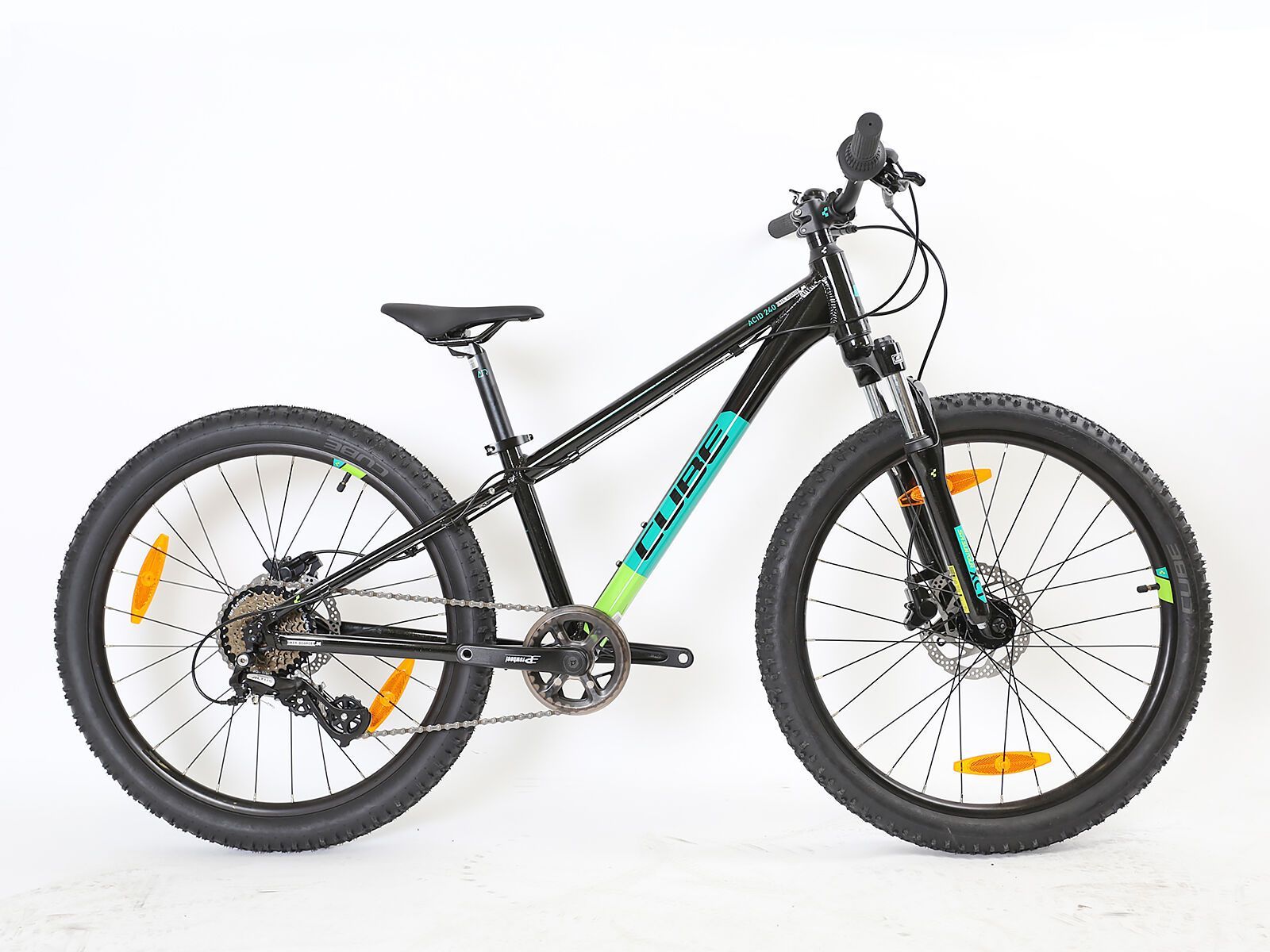 ***2. Wahl*** Cube Acid 240 Disc black´n´green - Bild 10