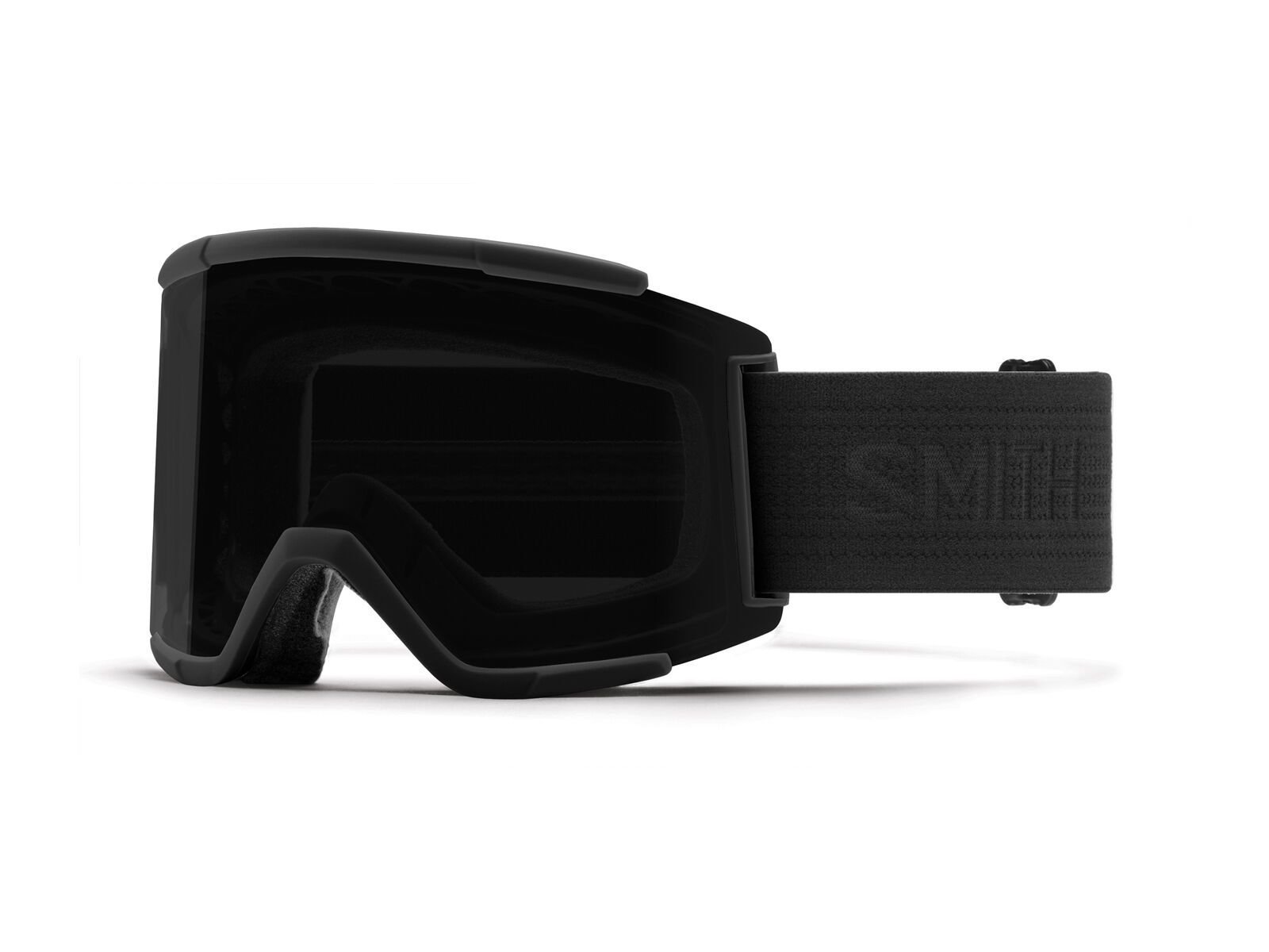 Smith Squad XL inkl. WS, blackout/Lens: chromapop sun black - Bild 1
