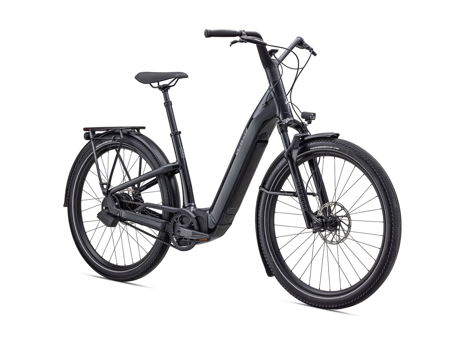 ***2. Wahl*** Specialized Turbo Como 5.0 IGH cast black/silver reflective - Bild 2