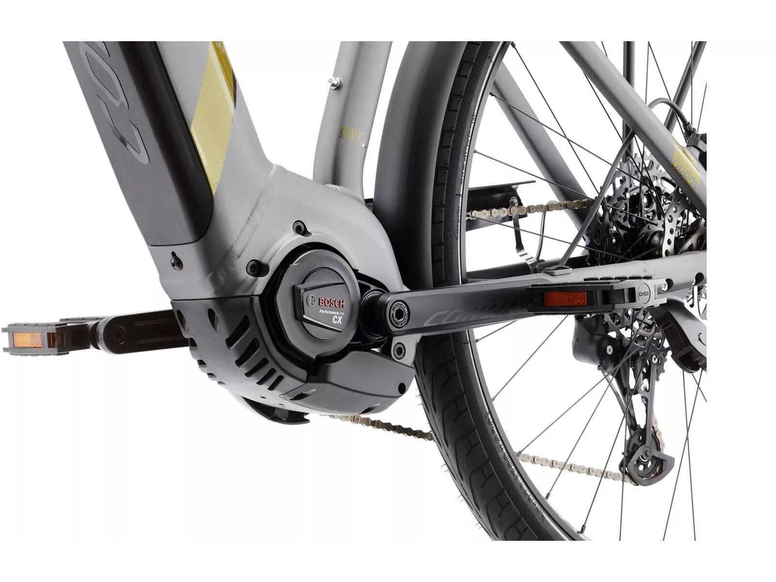 Conway Cairon T 5.0 Wave, shadowgrey metallic matt/bronze metallic - Bild 6