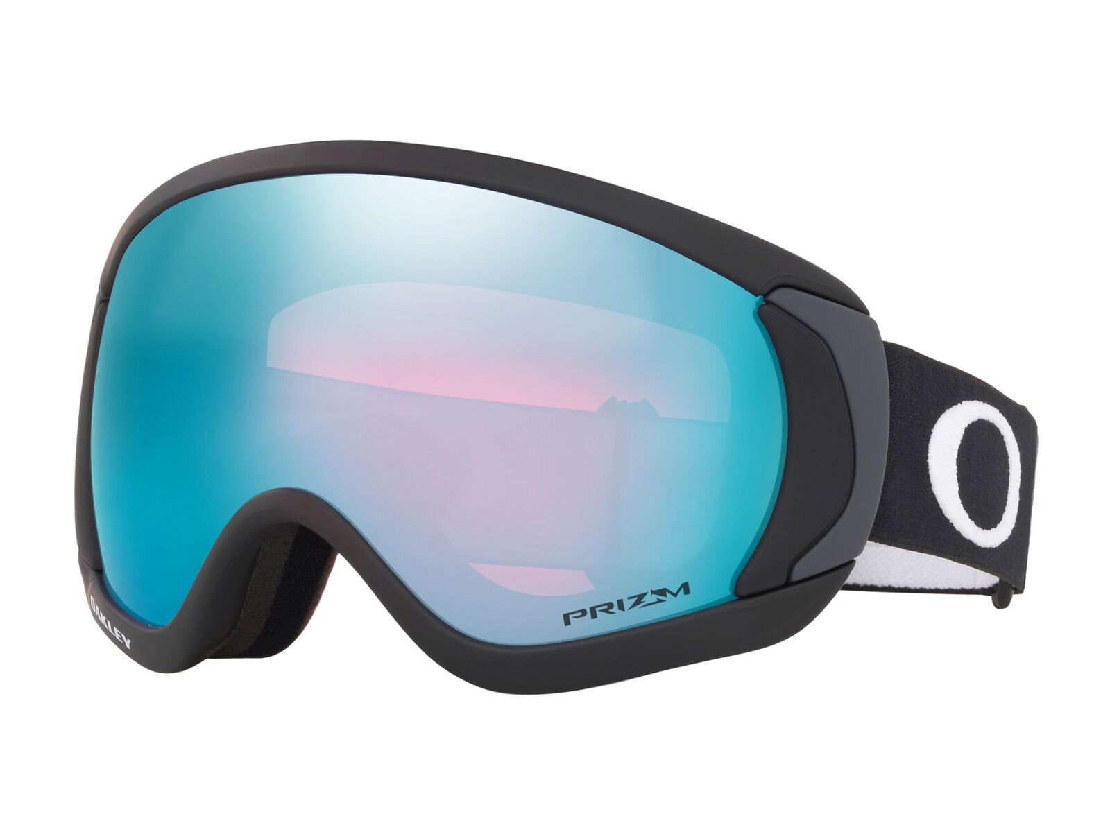 Oakley Canopy Prizm, matte black/Lens: prizm sapphire iridium