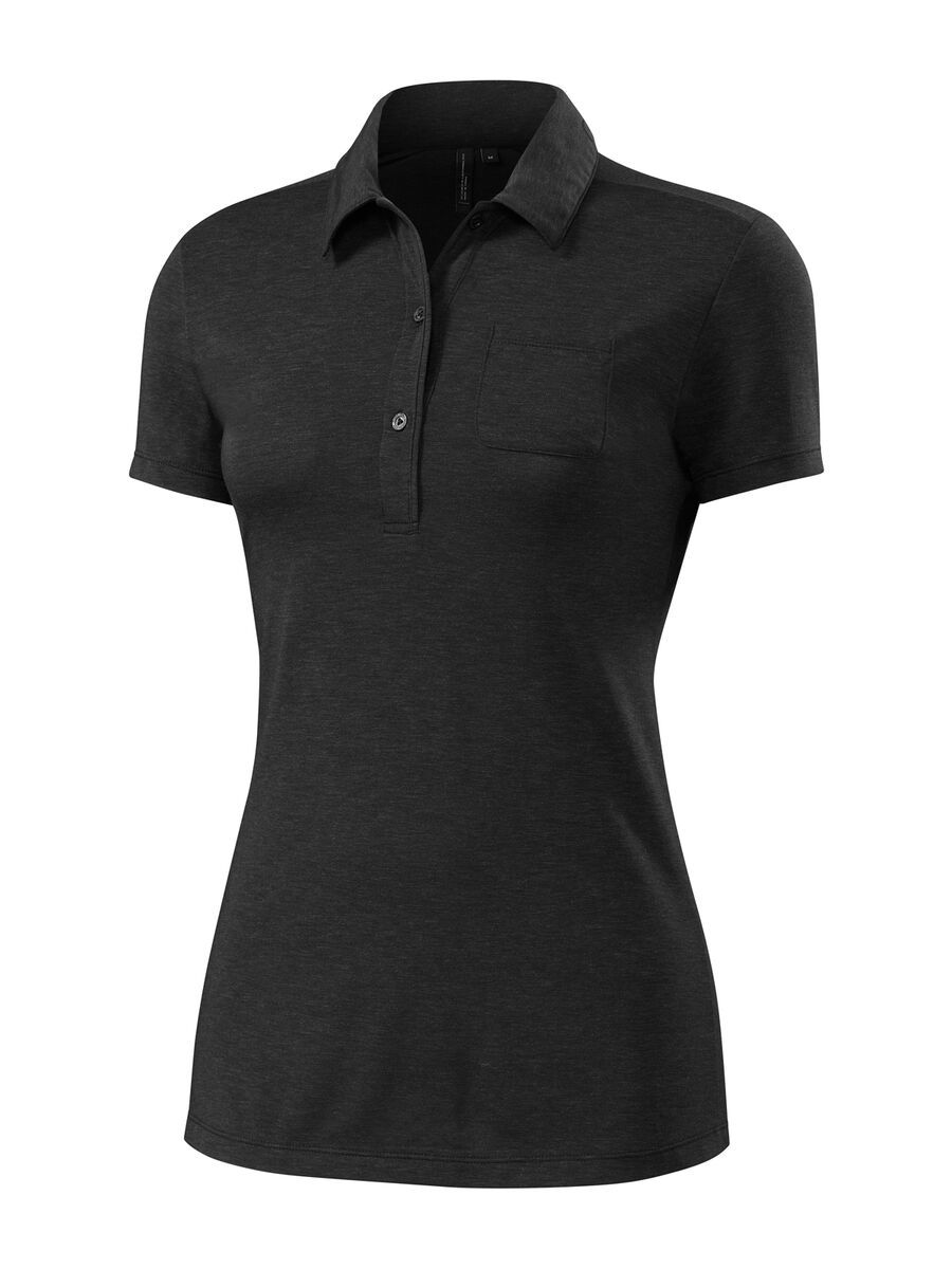 Specialized Women's Utility Merino Polo SS, black - Bild 1