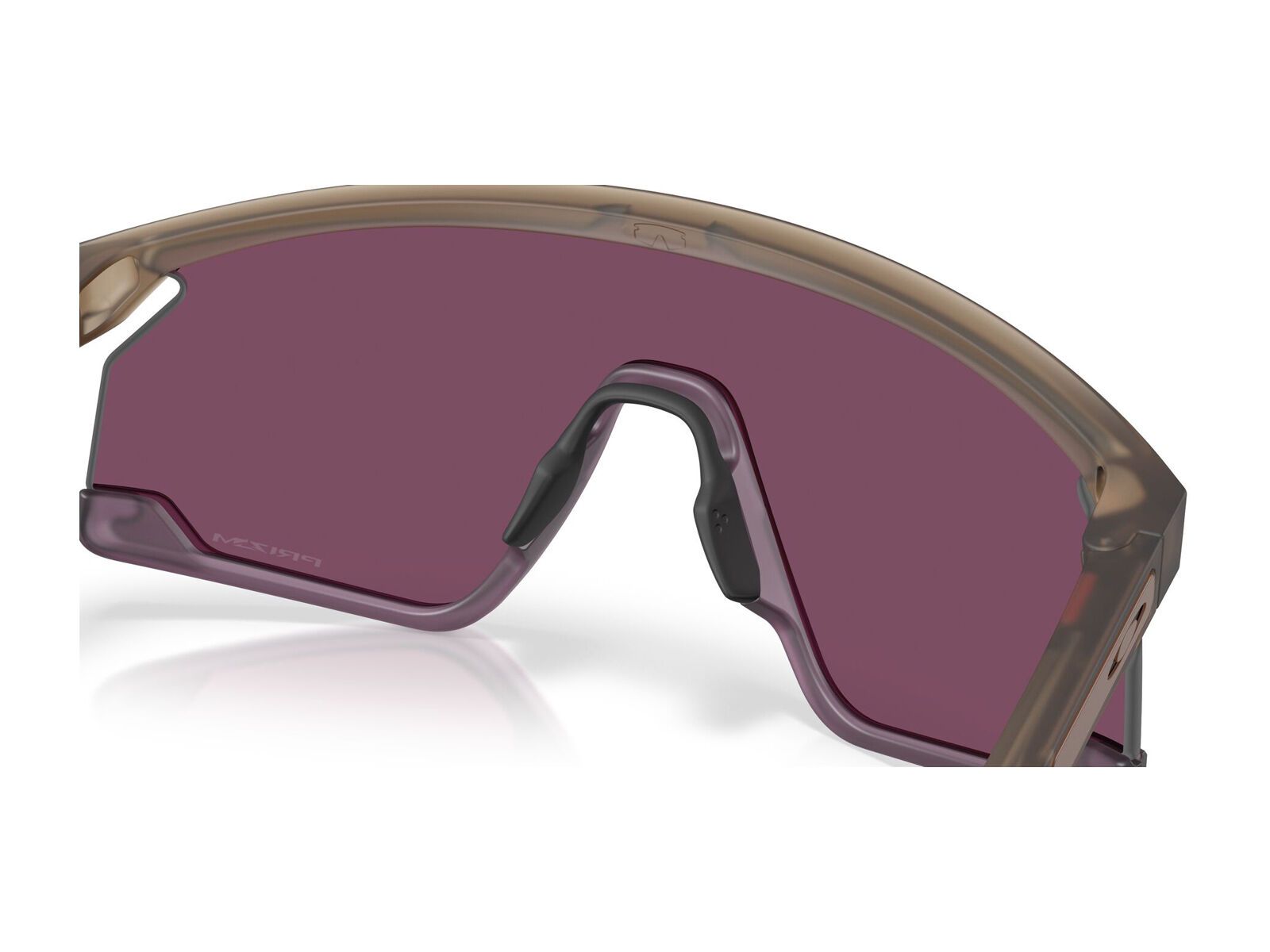 Oakley BXTR, Prizm Road Black / matte brown smoke - Bild 5